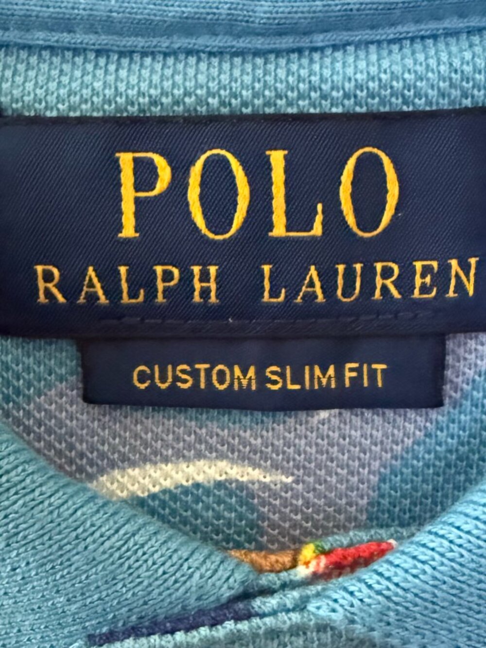 Polo Ralph Lauren Summer Shark and Diver Short Sleeve Polo - Picture 5 of 5